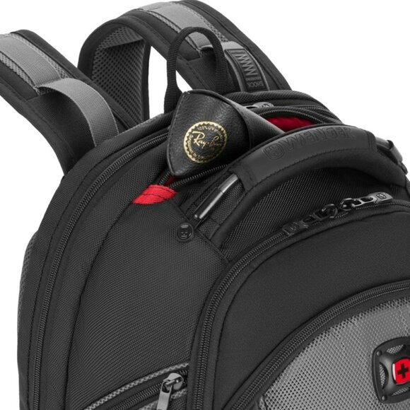 Swiss Gear by Wenger Synergy Pro 16" Laptop Backpack Business - EXCELLENT - Picture 8 of 14